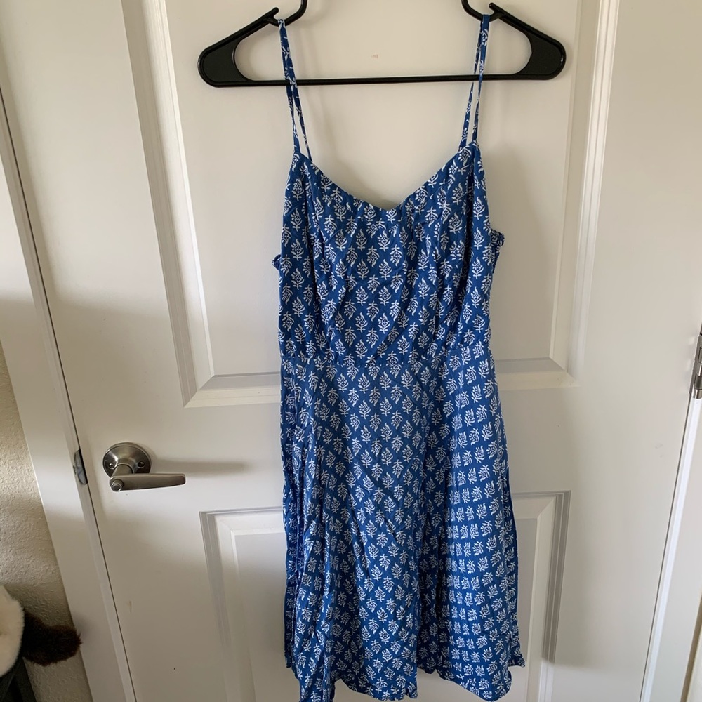 Thin strap summer dress
